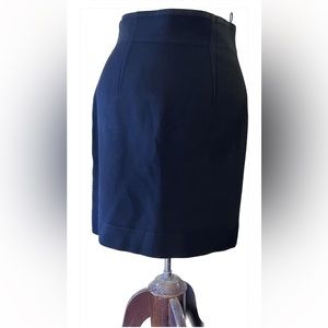 Moschino skirt black s8 petite pristine condition